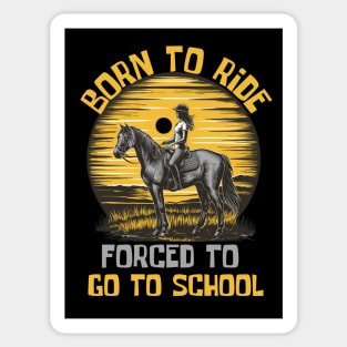 horse-lover Sticker